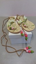 Original lace sandals by - original, up