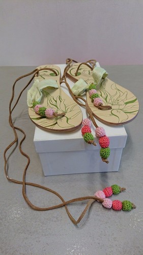 Original lace sandals by - original, up