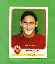 TOTTI ROMA PANINI CALCIATORI 2003 04 #358 NUOVA CON VELINA PERFETTA