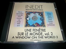 Various ‎– Une Fenêtre Sur Le Monde, Vol. 2 / A Window On The World 2 - CD - 199