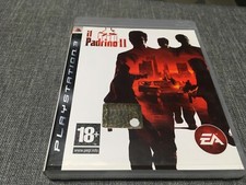 videogioco ps3 PlayStation 3 IL PADRINO 2 II