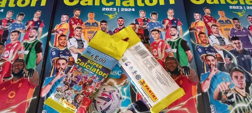 Calciatori panini - calciatori,