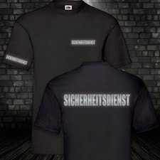 T-shirt servizio sicurezza