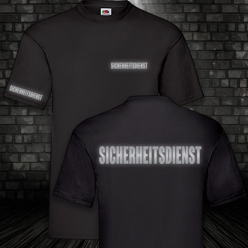 Shirt servizio sicurezza - t-shirt,