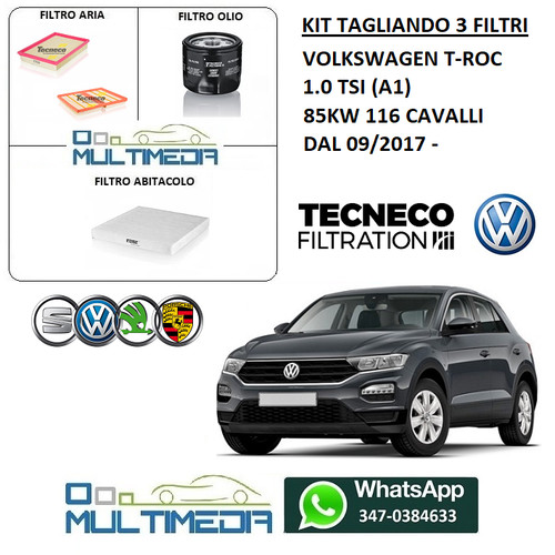 Kit tagliando filtri - tagliando, 3