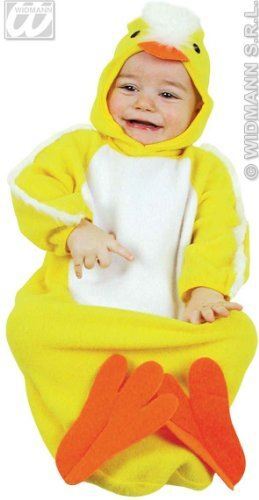 Costume pulcino neonato - costume,