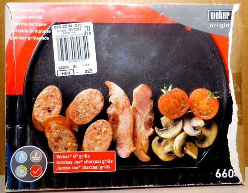 Weber griglia gas - griglia, cast