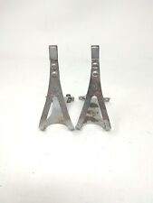 A Vintage eroica  puntapiedi toe clip AL-P alp Ale  ferma piedi 6