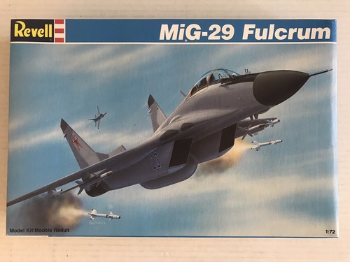 Revell mig 29 - revell, fulcrum