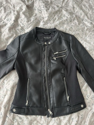 Guess giacca pelle - di,