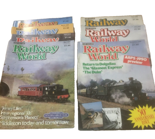 Vintage railway train - railway,