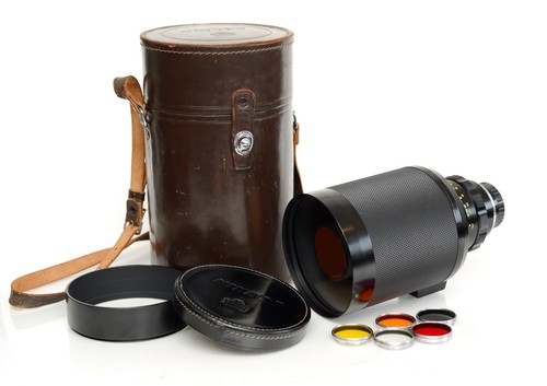 Nikon reflex nikkor 50cm - reflex-nikkor,