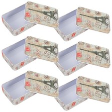 6 Pcs Piccola Scatola Di