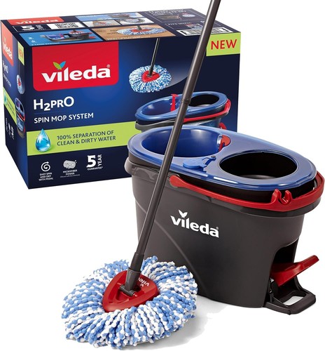Vileda h2pro spin mop - h2pro,