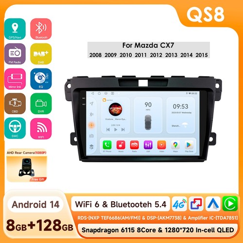 128gb per mazda cx7 - mazda,