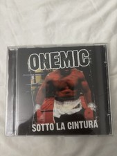 ONE MC - SOTTO LA CINTURA -  2005 - CD  -  LA SUITE RECORDS - HIP HOP ITALIA