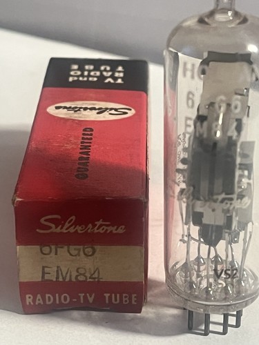 6fg6 em84 nos nib silvertone - 6fg6,
