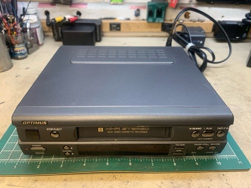 Lettore videocassette 8mm - lettore,