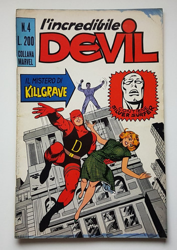 Incredibile devil 4 - 🔵,