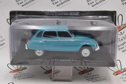 Die cast citroen dyane - cast, 1/24