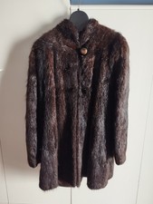 Vendo giaccone di pelliccia usata tg.42-44