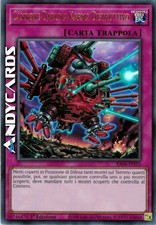 CANNONE DARUMA KARMA DISTRUTTIVO (Destructive Cannon) Ultra R • RA04 IT103 • 1Ed