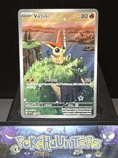 Pokemon Card Victini SVP 208