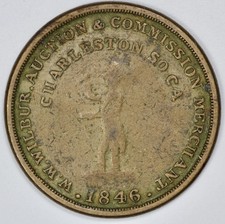 1846 charleston south carolina - 1846,