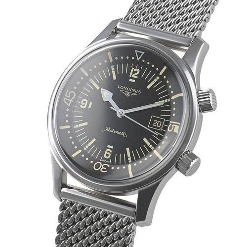 Longines legend diver - legend, data
