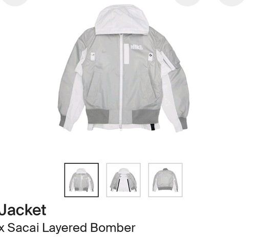 Nike sacai giacca - nike,