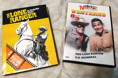 The lone ranger - 2, 8