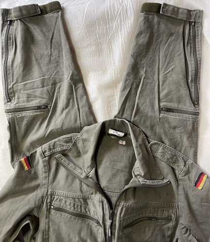 Tuta militare tedesca - , h
