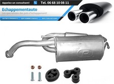 Chevrolet Matiz 0.8-1.0 Benzina/GPL Silenziatore Posteriore Scarico OE 96591511
