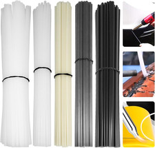 140 Pezzi Bacchette Plastica per Saldatura, 200Mm Stecche Plastica Saldatura Ast
