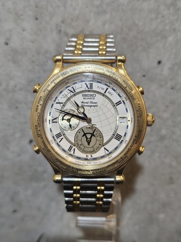 Orologio quarzo seiko - al,