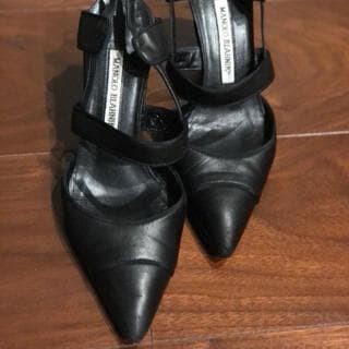 Manolo blahnik decolte punta - decolte,