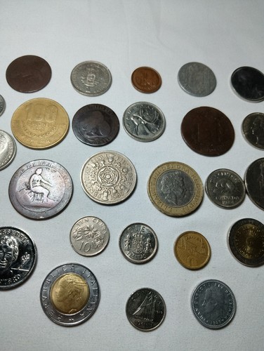Lotto monete mondiali miste - , #3