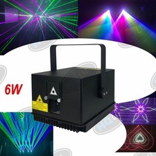 ILDA Scan 6W Luce Laser RGB