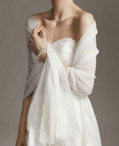 Sciarpa scialle sposa - sciarpa,