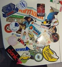 ADESIVI VINTAGE DA COLLEZIONE ( ANNI '70s '80s ) LOTTO STICKERS  