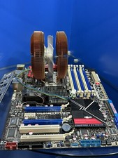 ASUS RAMPAGE II EXTREME + I7 EXTREME 980X + DISSIPATORE ZALMAN + SUPREME FX