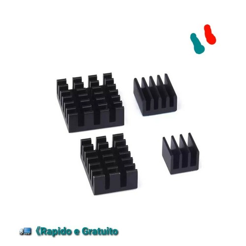 Raspberry kit dissipatore - raspberry, pi