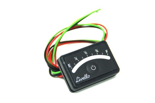 Indicatore serbatoio gas - , per