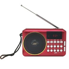 Radio portatile altoparlante cassa Bluetooth lettore mp3 USB microSD H601BT