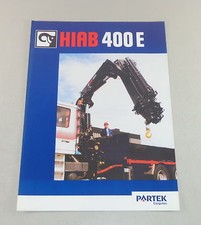 Prospetto/Brochure Hiab Gru
