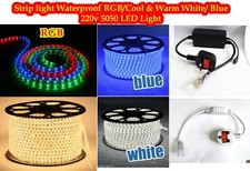 Striscia led 220v 240v - striscia, 5050