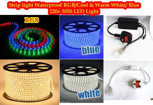 Striscia led 220v 240v - striscia,