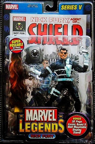 Nick fury marel - legends, serie