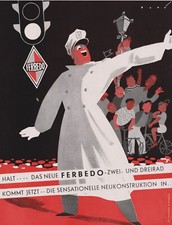 Foglio pubblicitario Ferbedo