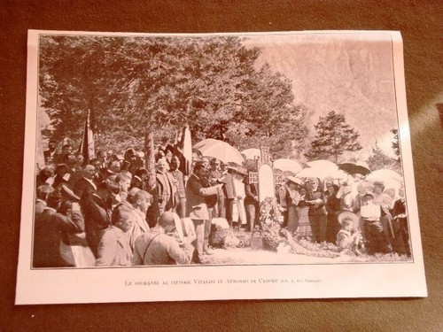 Auronzo cadore nel 1906 - di,